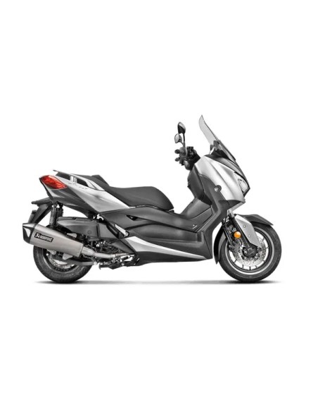 AKRAPOVIC Endschalldämpfer - Einbaubeispiel