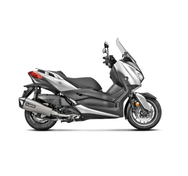 AKRAPOVIC Endschalldämpfer - Einbaubeispiel
