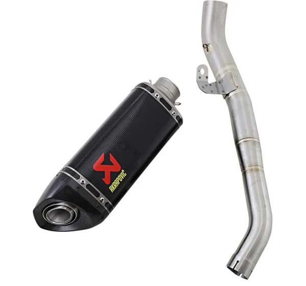 AKRAPOVIC Endschalldämpfer für TRIUMPH STREET TRIPLE 765 R ABS 2017-2022
