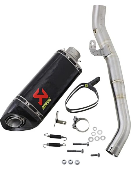 AKRAPOVIC Endschalldämpfer - Detailansicht