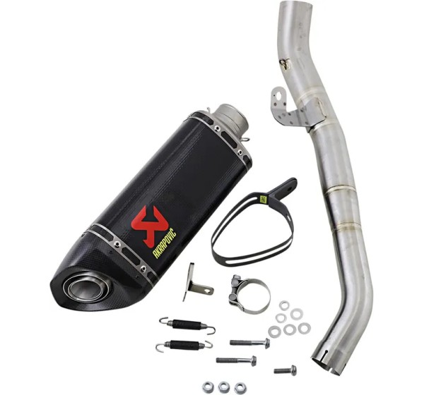 AKRAPOVIC Endschalldämpfer - Detailansicht