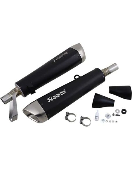 AKRAPOVIC Endschalldämpfer - Detailansicht