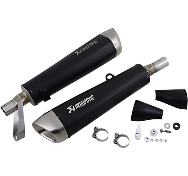 AKRAPOVIC Endschalldämpfer - Detailansicht