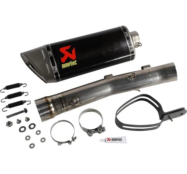 AKRAPOVIC Endschalldämpfer - MUFFLER TI/CF CBR1000RR