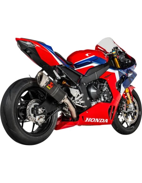AKRAPOVIC Endschalldämpfer - Detailansicht