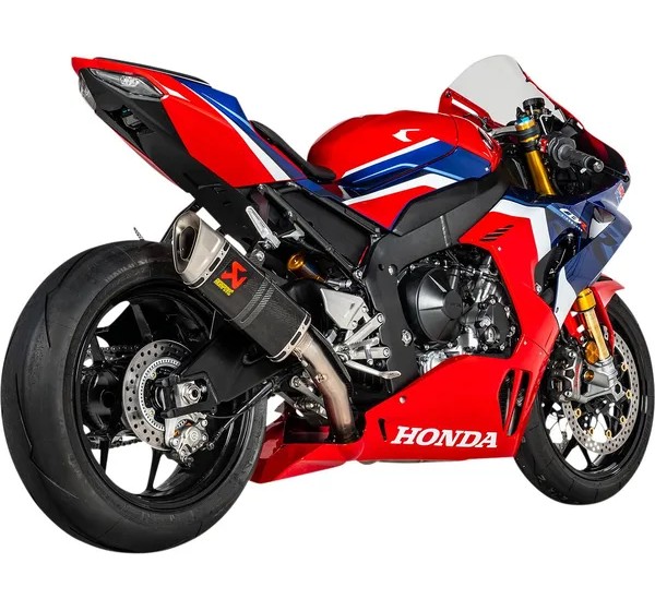 AKRAPOVIC Endschalldämpfer - Detailansicht
