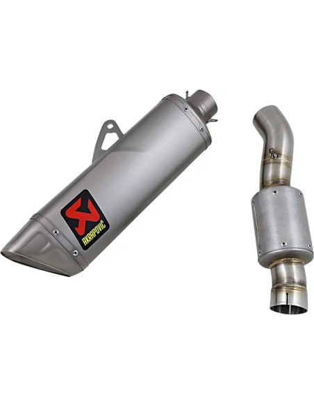 AKRAPOVIC Endschalldämpfer für HONDA CBR 1000 RR-R ABS 2020-2023