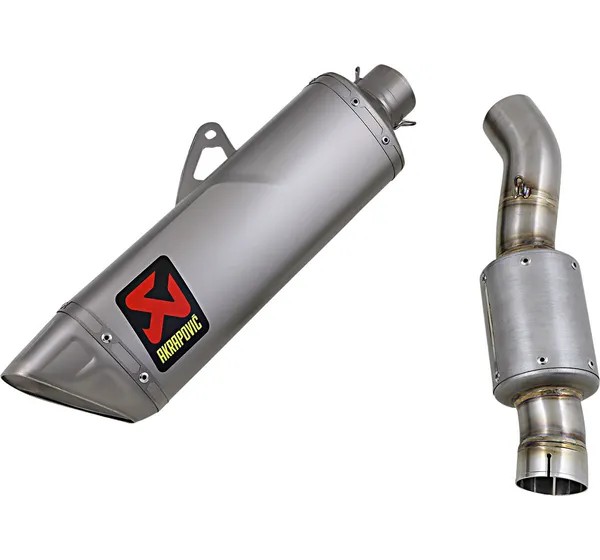 AKRAPOVIC Endschalldämpfer für HONDA CBR 1000 RR-R ABS 2020-2023