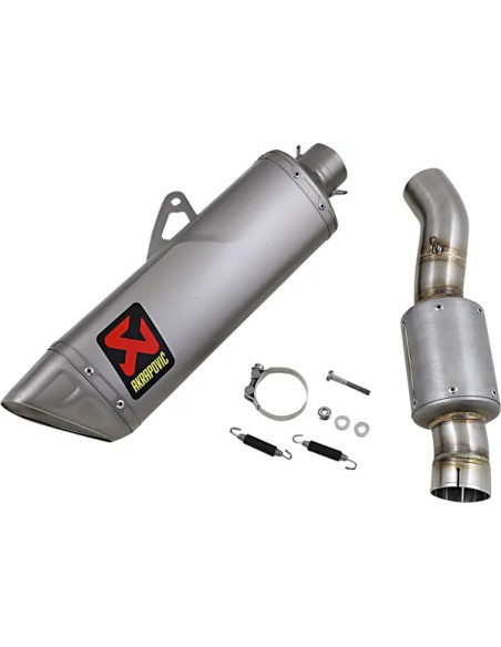 AKRAPOVIC Endschalldämpfer - Detailansicht