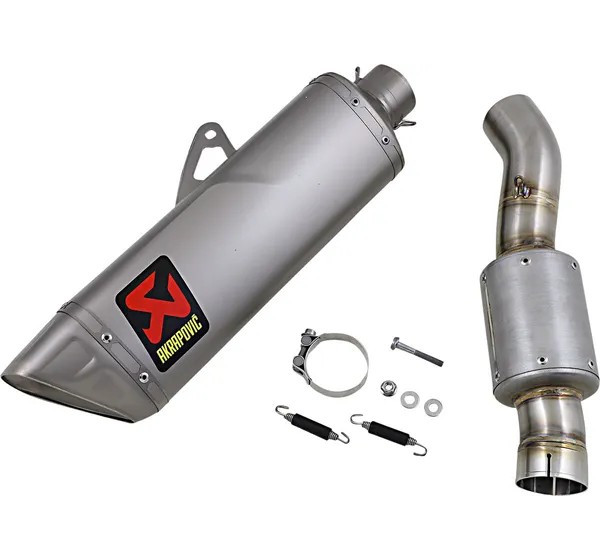 AKRAPOVIC Endschalldämpfer - Detailansicht