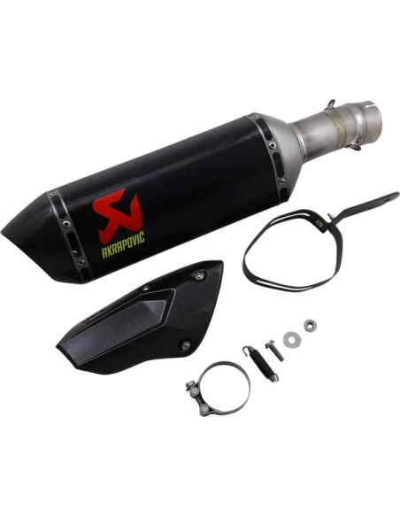 AKRAPOVIC Endschalldämpfer - Detailansicht