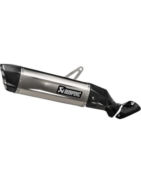 AKRAPOVIC Endschalldämpfer - Detailansicht
