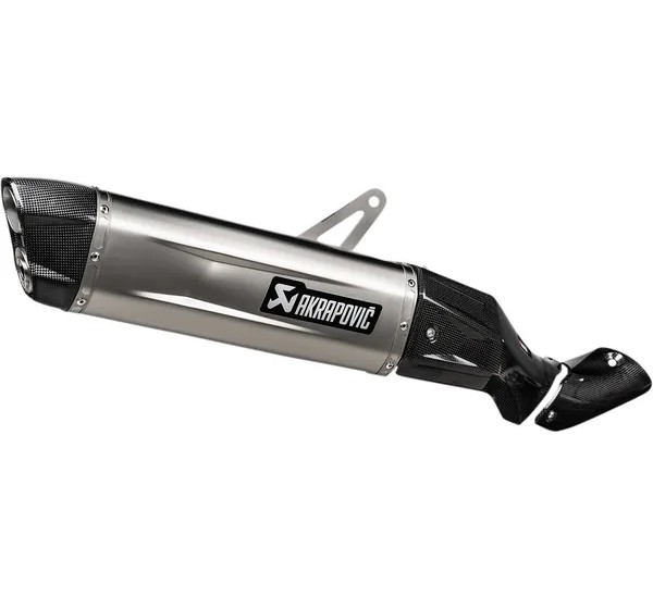 AKRAPOVIC Endschalldämpfer - Detailansicht