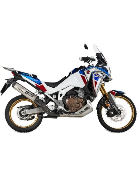 AKRAPOVIC Endschalldämpfer - Einbaubeispiel