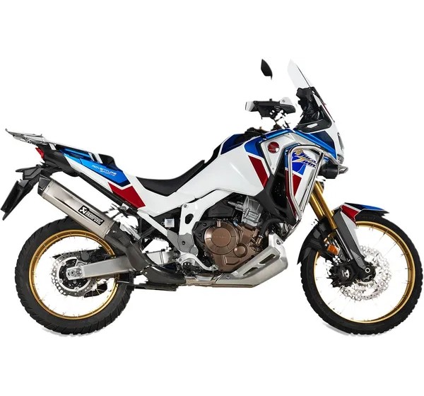 AKRAPOVIC Endschalldämpfer - Einbaubeispiel