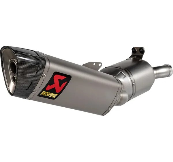 AKRAPOVIC Endschalldämpfer für BMW F 900 R ABS 2020-2024