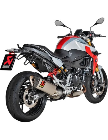 AKRAPOVIC Endschalldämpfer - Detailansicht