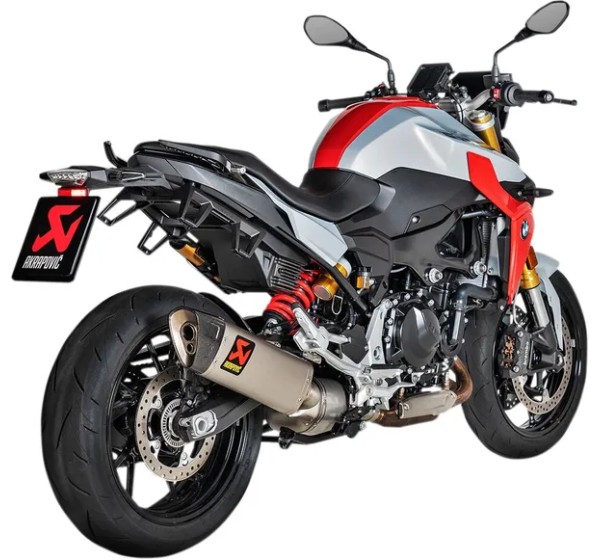 AKRAPOVIC Endschalldämpfer - Detailansicht
