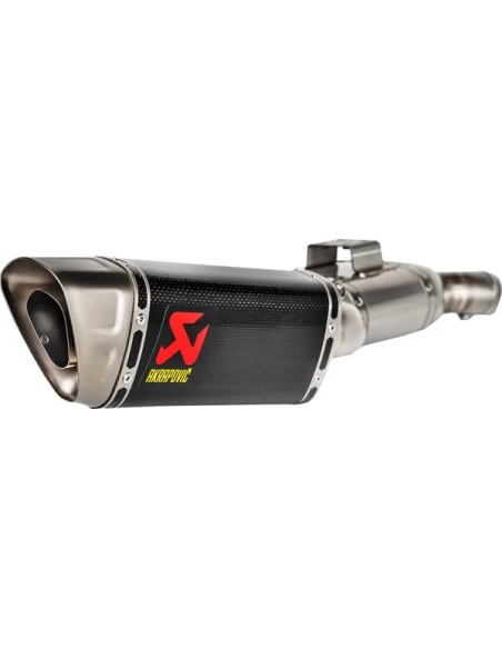AKRAPOVIC Endschalldämpfer - Detailansicht