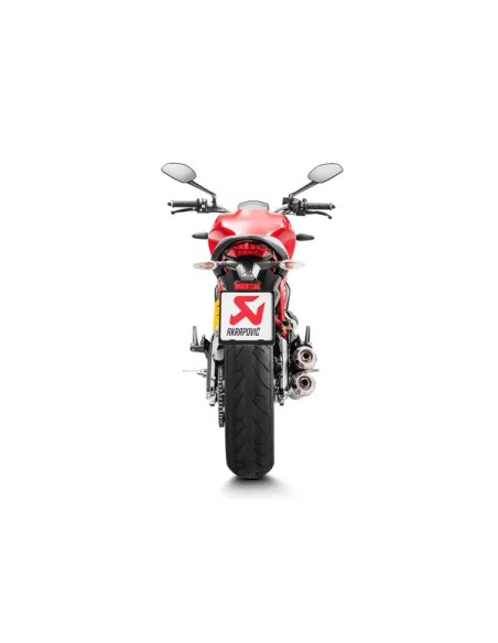 AKRAPOVIC Endschalldämpfer - Detailansicht