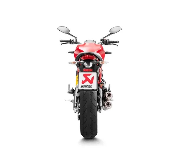 AKRAPOVIC Endschalldämpfer - Detailansicht