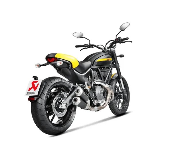 AKRAPOVIC Endschalldämpfer - Einbaubeispiel