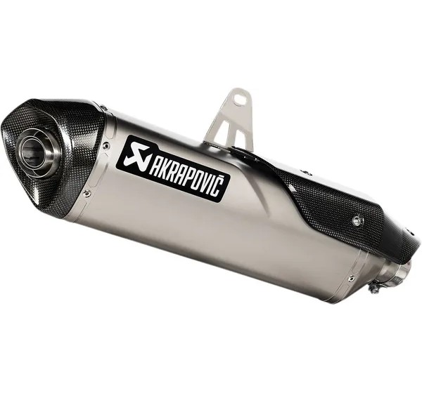 AKRAPOVIC Endschalldämpfer für TRIUMPH TIGER 900 ABS 2020-2024