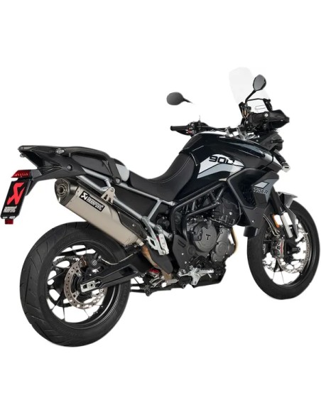 AKRAPOVIC Endschalldämpfer - Detailansicht