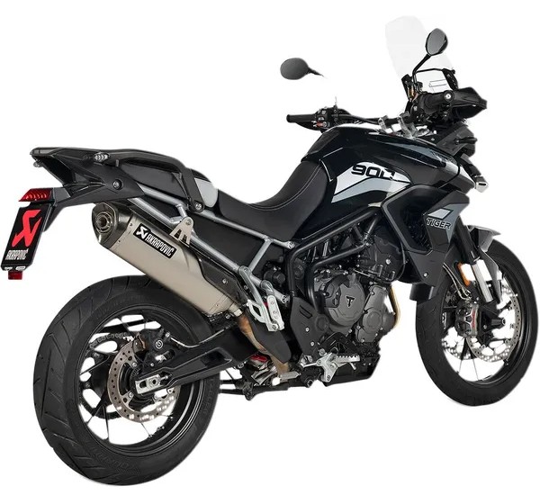 AKRAPOVIC Endschalldämpfer - Detailansicht