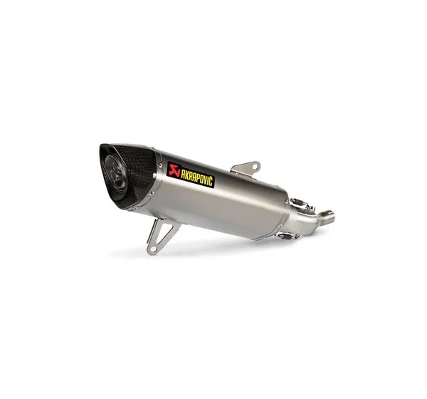 AKRAPOVIC Endschalldämpfer für YAMAHA MW 300 ABS 2021-2024