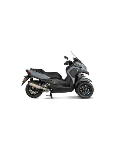 AKRAPOVIC Endschalldämpfer - Detailansicht