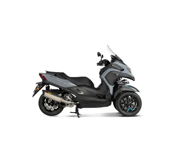 AKRAPOVIC Endschalldämpfer - Detailansicht