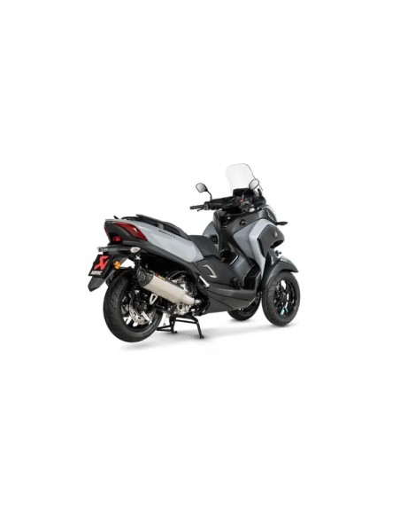 AKRAPOVIC Endschalldämpfer - Einbaubeispiel