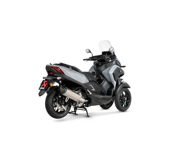 AKRAPOVIC Endschalldämpfer - Einbaubeispiel
