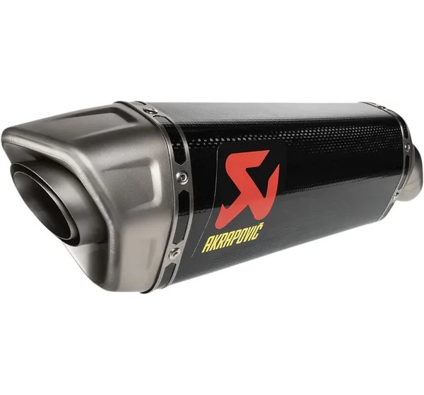 AKRAPOVIC Endschalldämpfer für KAWASAKI ZX-10 R 1000 ABS 2019-2025