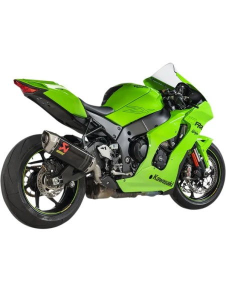 AKRAPOVIC Endschalldämpfer - Detailansicht