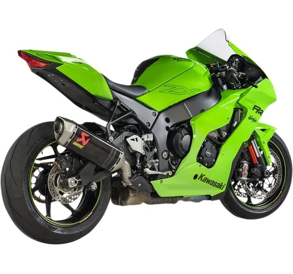 AKRAPOVIC Endschalldämpfer - Detailansicht