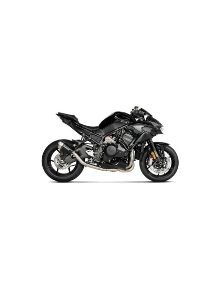 AKRAPOVIC Endschalldämpfer - Detailansicht
