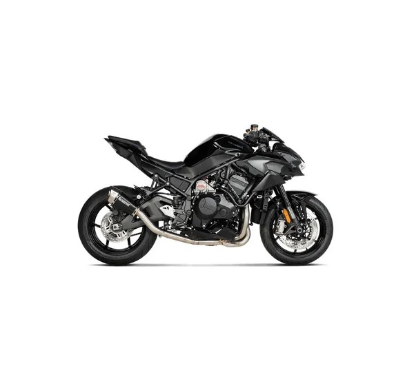 AKRAPOVIC Endschalldämpfer - Detailansicht