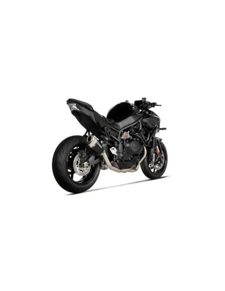 AKRAPOVIC Endschalldämpfer - Einbaubeispiel