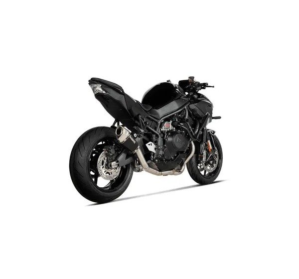 AKRAPOVIC Endschalldämpfer - Einbaubeispiel