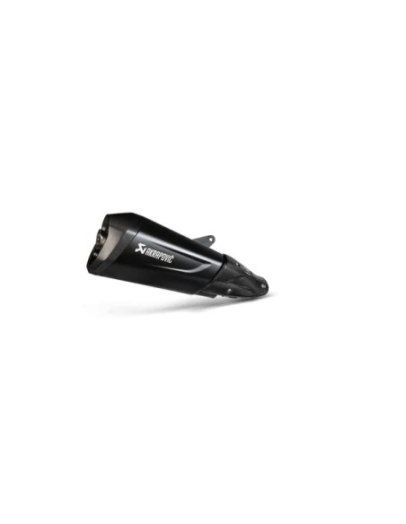 AKRAPOVIC Endschalldämpfer - MUFFLER SS BLK GTS300