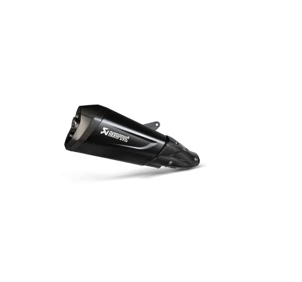 AKRAPOVIC Endschalldämpfer - MUFFLER SS BLK GTS300