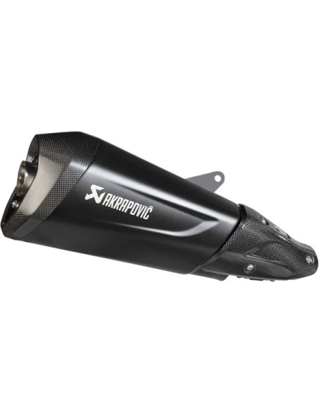 AKRAPOVIC Endschalldämpfer - Einbaubeispiel