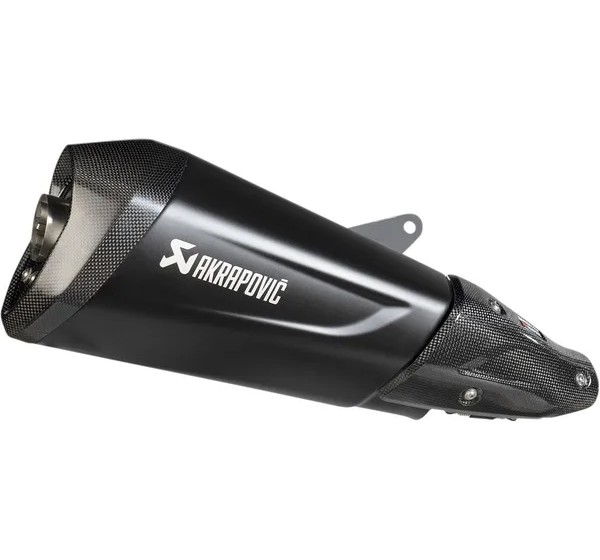 AKRAPOVIC Endschalldämpfer - Einbaubeispiel