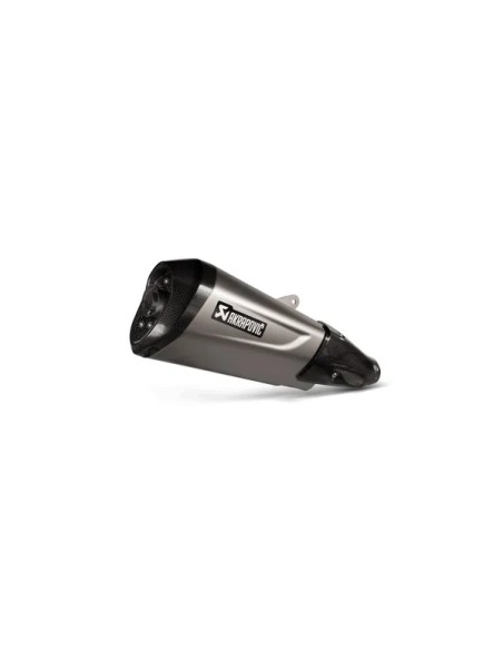 AKRAPOVIC Endschalldämpfer für VESPA GTS 300 HPE ABS 2021-2024