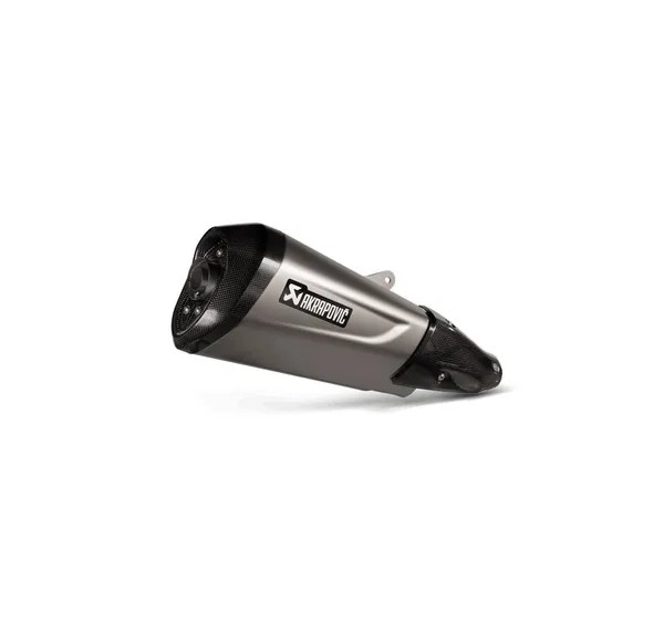 AKRAPOVIC Endschalldämpfer für VESPA GTS 300 HPE ABS 2021-2024