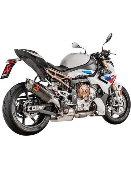 AKRAPOVIC Endschalldämpfer - Detailansicht