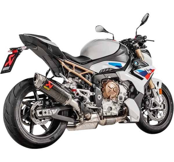 AKRAPOVIC Endschalldämpfer - Detailansicht