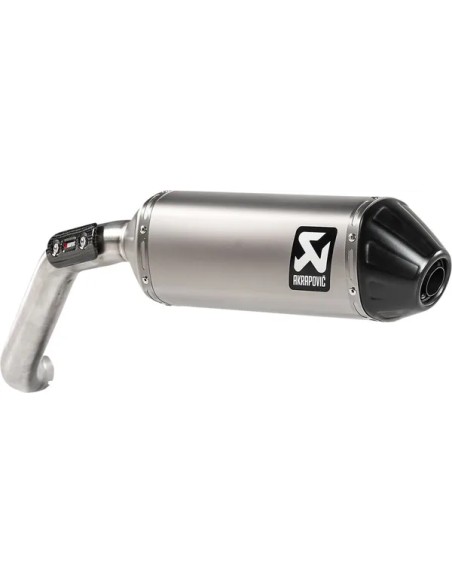 AKRAPOVIC Endschalldämpfer für MOTO GUZZI V85 850 TT 2018-2024